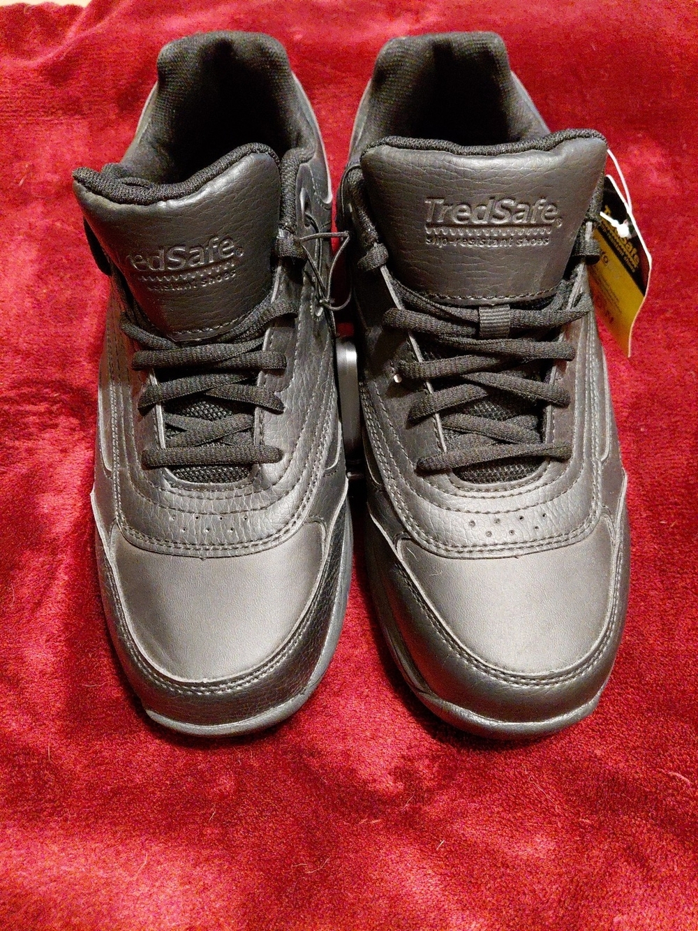 Tredsafe Dustin EnduroPro Anti-Fatigue Slip-Resistant Shoes 10W Durable Comfort